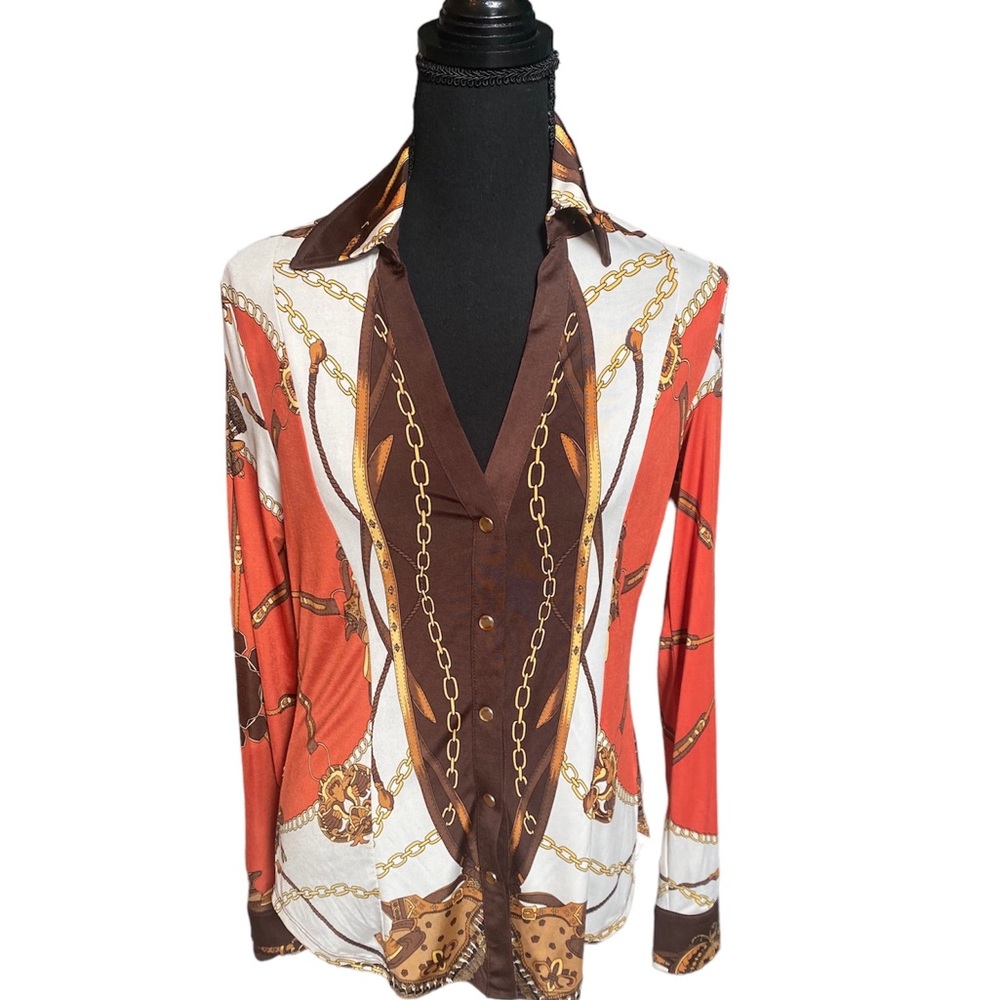 Cache Blouse Size Small - image 1